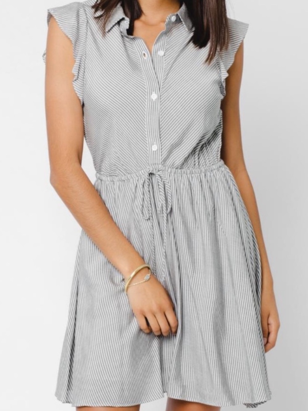 BCBGeneration Ruffle sleeve Shirt
Dress M
